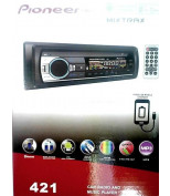 СКЛАД 10 41781 Автомагнитола Pioneer OK 421BT (Bluetooth, цветная подсветка, USB, micro, AUX, FM)
