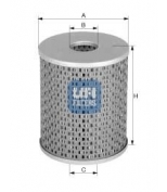 UFI - 2665200 - Фильтр топливный
