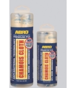 ABRO CH550 Салфетка замшевая перфорированная маленькая abro masters
