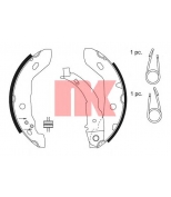 NK - 2733657 - Колодки тормозные барабанные 2733657