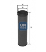 UFI - 2750700 - Фильтр добавочного воздуха