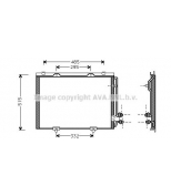 AVA - MS5232 - Радиатор кондиционера [580x478]