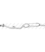 BOSAL - 285099 - Глушитель задняя часть 285-099