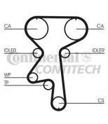 CONTITECH - CT924 - Ремень зубчатый CT924