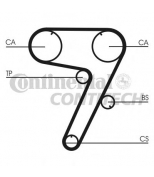 CONTITECH - CT931 - Ремень ГРМ (173 зуб.,18mm)