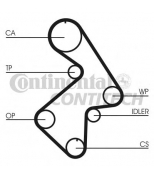 CONTITECH - CT998K1 - Комплект ремня ГРМ CT998K1 Contitech