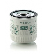 MANN - W92032 - Фильтр масляный W920/32