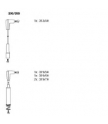 BREMI - 300399 - К-кт в/в проводов vectra