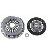 SACHS - 3000951324 - Clutch kit with bearing