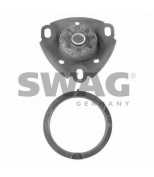 SWAG - 30550007 - Опора амортизатора: Audi 100 83-90 перед.(с подшипником)