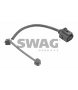 SWAG - 30929911 - Датчик износа колодок VW TOUAREG (2002>)/AUDI Q7 (2005>) FTE BZ1183W-SET - к-кт 2 шт