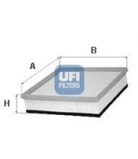 UFI 3046500 Фильтры воздушные™UFI