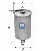 UFI - 3159400 - Топливный фильтр