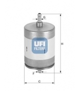 UFI - 3181700 - Фильтр топливный