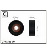 CAFFARO 32800 Ролик п/клин. ремня PSA C4/5/8  FI Scudo  FO Focus