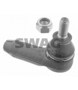 SWAG - 32710004 - Наконечник рулевой тяги: Audi 100 -88 прав. M14x1.5