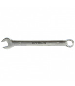 STELS 15207 Ключ комбинированный, 11 мм, CrV, матовый хром. STELS