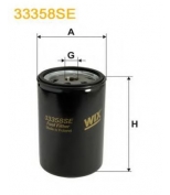 WIX FILTERS - 33358SE - фильтр топливный