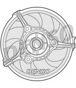 DENSO - DER02002 - Вентиляторы охлаждения двигателя VAG A6/Passat V 1,8-2,8L 98-05