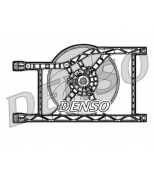 DENSO - DER09047 - Вентиляторы охлаждения двигателя FIAT 500 1.2 07-
