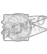 DENSO - DER09091 - Вентиляторы охлаждения двигателя FIAT GRANDE PUNTO 1.4 07-