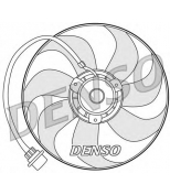 DENSO - DER32001 - Вентиляторы охлаждения двигателя VAG A3/TT/FABIA/OCTAVIA/BORA/GOLF IV/POLO 200/60W 345mm