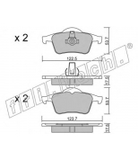 FRITECH - 3570 - Колодки тормозные дисковые задние VOLVO S80 99>