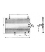NRF - 35052 - NRF радиаторы кондиционера