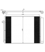 NRF - 35906 - Конденсатор кондиционера BMW X5 (E70) xDrive30d BJ 201009-0