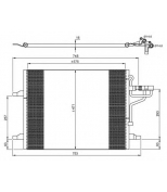NRF - 35936 - Радиатор кондиционера