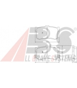 ABS - 36627 - Колодки диск. MG F, ROVE.820   92-    43022SD4000