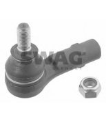 SWAG - 36710001 - Наконечник рулевой тяги: VW CaddyII 97- /Skoda Felicia л/пр