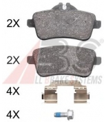 ABS - 37942 - Тормозные колодки   GLS-Series (W166)/GLE-Series (W292)/GLE-Series (W166)/GL-Series (W166)/ML-Series