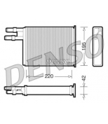 DENSO - DRR09031 - Радиатор отопителя