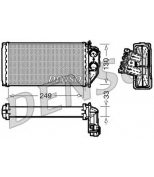 DENSO - DRR21002 - Радиатор отопителя