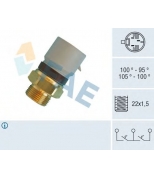 FAE - 38360 - Датчик включения вентилятора