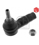 FEBI - 39684 - 39684F_наконечник рулевой! Citroen C8/ Jumpy, Peugeot 807/ Expert 1.6-3.0/1.9D 95>