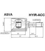 ASVA - HYIRACC - ШРУС внутр прав 22x35x25 HYUNDAI AC...
