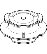 HANS PRIES/TOPRAN - 400910 - 400910HP-755_опора амортизатора переднего! МВ W201all 82-93