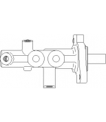 HANS PRIES/TOPRAN - 401389 - Главный тормозной цилиндр