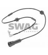 SWAG - 40917204 - Датчик износа колодок Opel Omega B