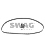 SWAG - 40921098 - Ремень ГРМ зубчатый с роликами, комплект: один ролик + ремень OPEL 1.4/1.6/1.8 16v 94-03