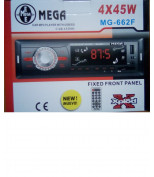 СКЛАД 10 40526 Автомагнитола X plod Mega MG-662F (USB, micro, AUX, FM, пульт)