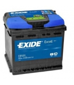 EXIDE - EB501 - Стартерная аккумуляторная батар; стартерная аккумуляторная батар