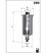 MECAFILTER - ELE3574 - Топливный фильтр