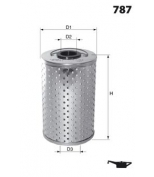 MECAFILTER - ELH4263 - Фильтр масляный двс