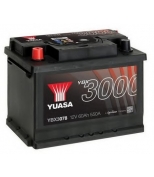 YUASA - YBX3078 - Стартерная аккумуляторная батарея