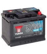 YUASA - YBX9027 - AGM Start Stop Plus аккумулятор