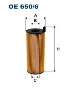 FILTRON - OE6506 - Фильтр масляный OE 650/6