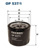FILTRON - OP5371 - Фильтр масляный OP537/1